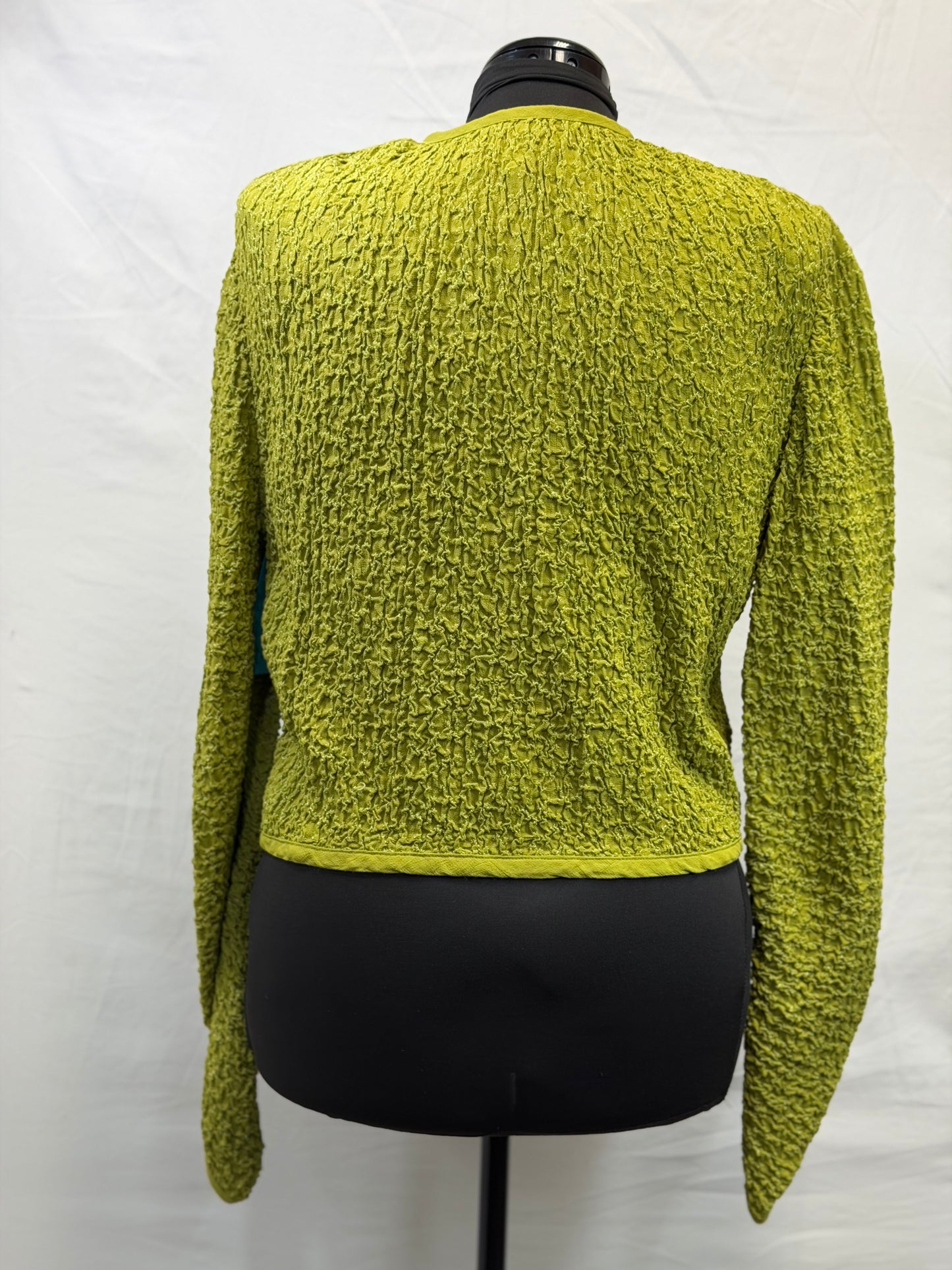 CF65-18 LIME SHIMMER JACKET M