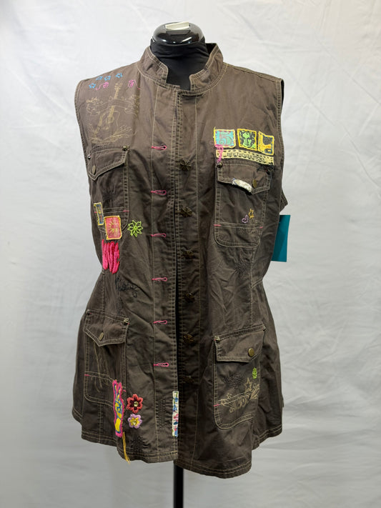 CF65-20 BEETHOVEN VEST 1X