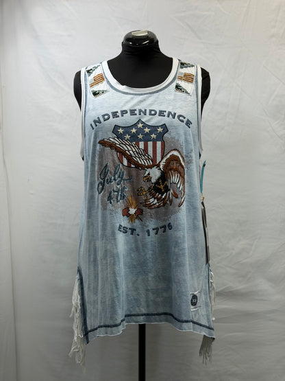 CF86-77 INDEPENDENCE TANK XL