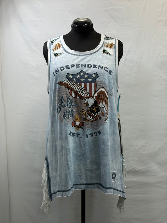 CF86-77 INDEPENDENCE TANK XL