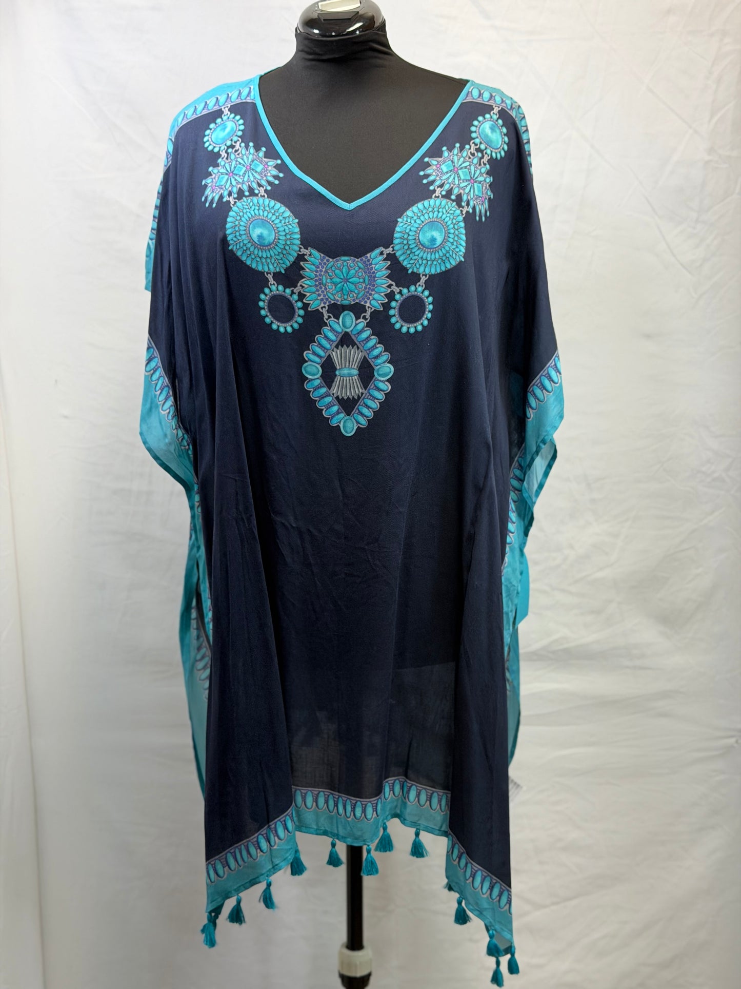 CF86-78 JEWEL BOX PONCHO L/XL