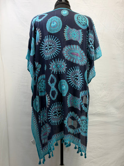 CF86-78 JEWEL BOX PONCHO L/XL