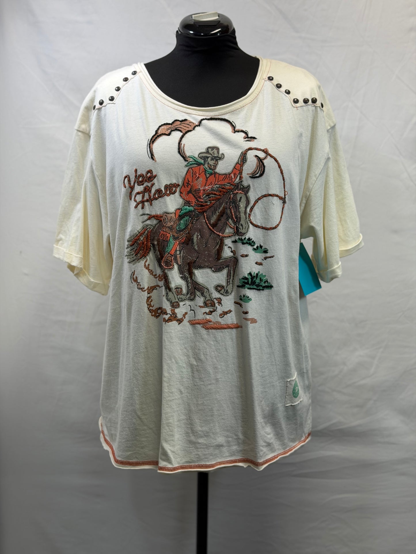 CF86-79 YEE HAW TOP XL