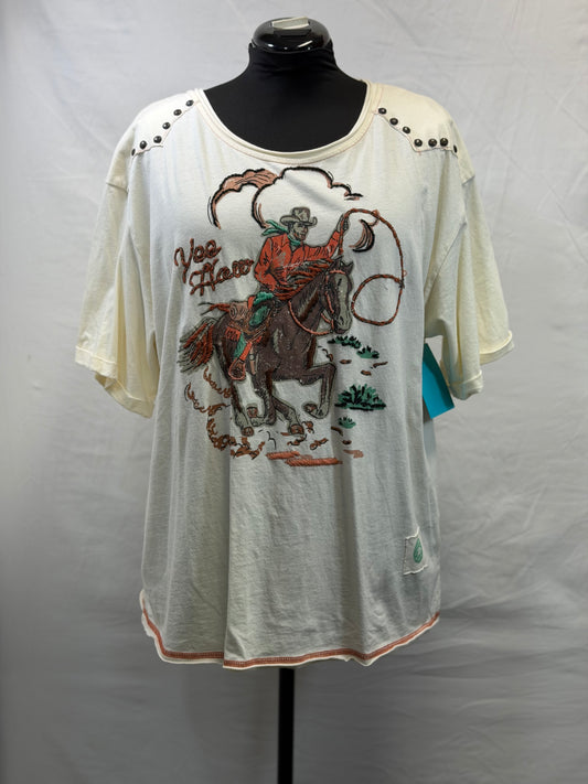 CF86-79 YEE HAW TOP XL