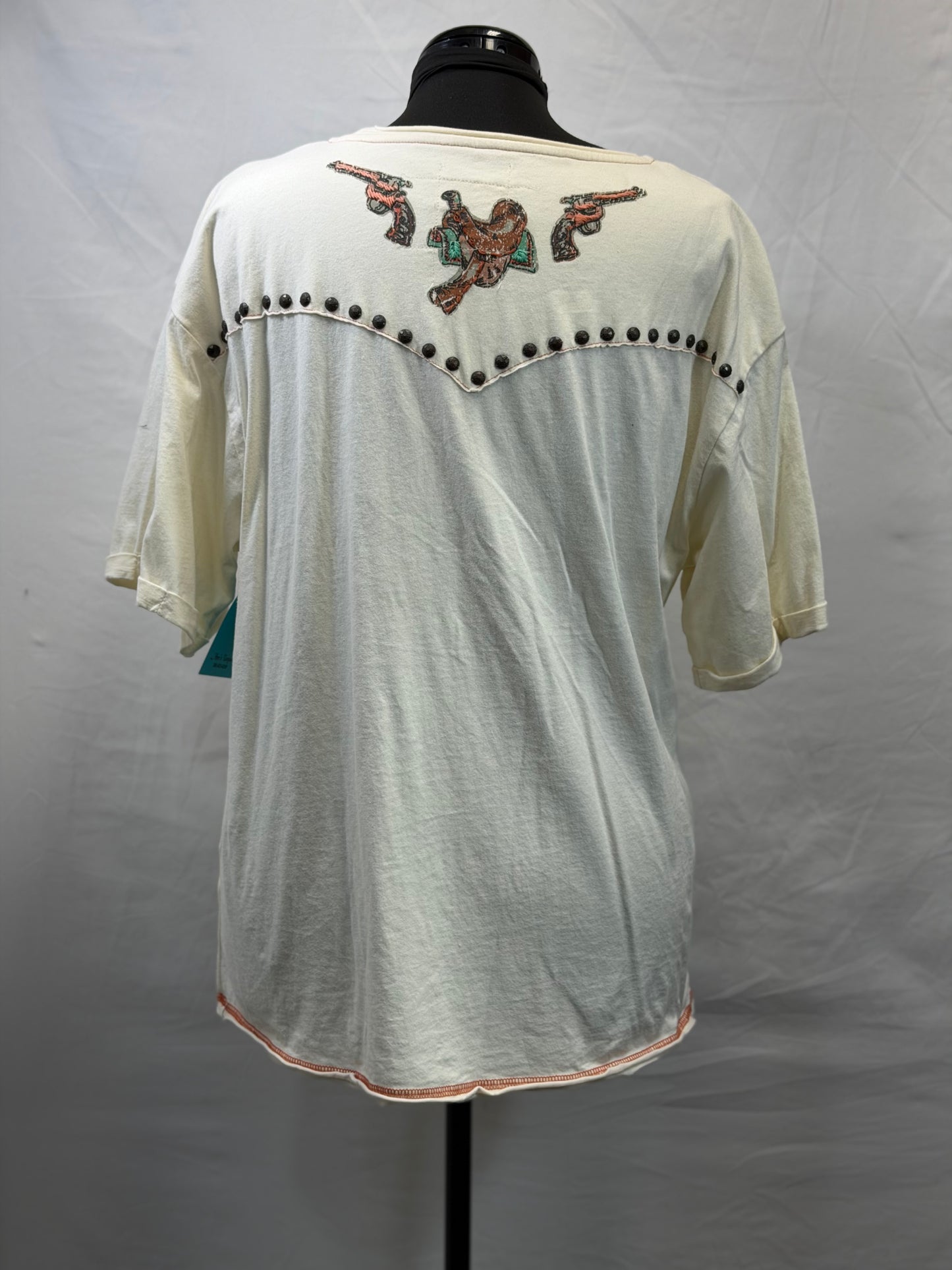 CF86-79 YEE HAW TOP XL