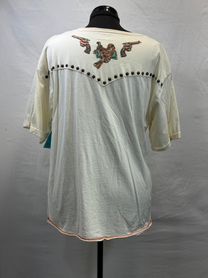 CF86-79 YEE HAW TOP XL