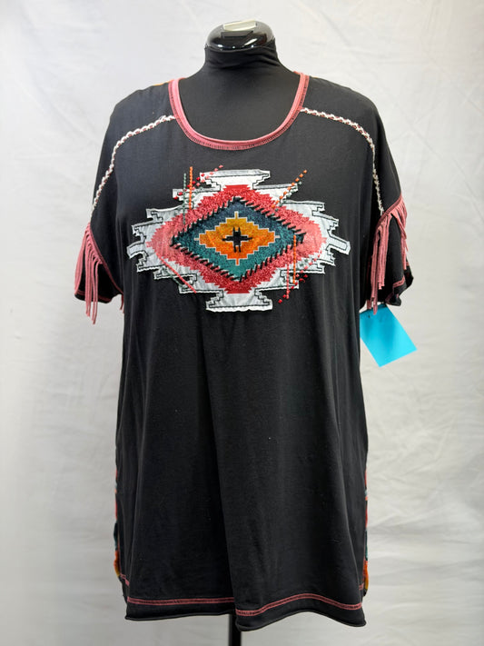 CF86-80 EYE OF THE TIGER TOP XL