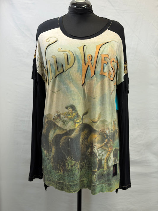 CF86-82 WILD WEST TOP XL