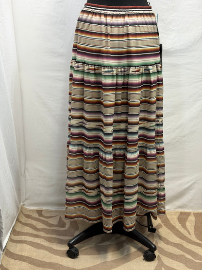 CF84-21 SANTA RITA SERAPE SKIRT M