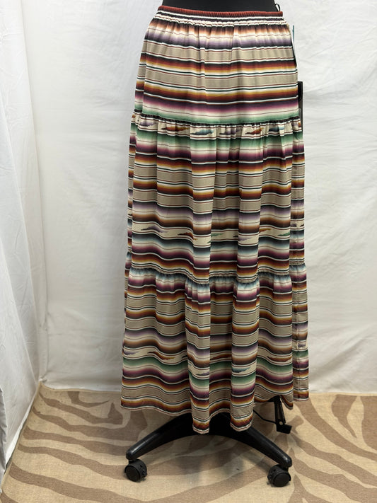CF84-21 SANTA RITA SERAPE SKIRT M
