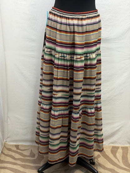 CF84-21 SANTA RITA SERAPE SKIRT M
