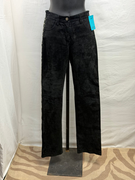 CF52-235 CRIPPLE CREEK SUEDE PANTS XS
