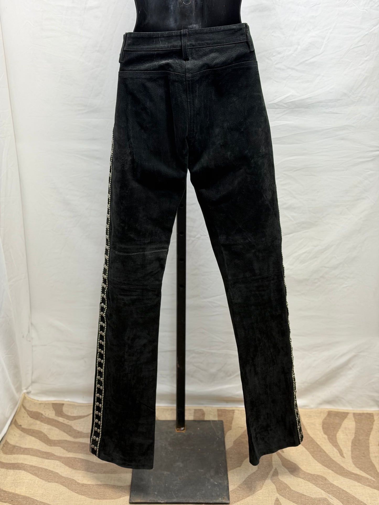CF52-235 CRIPPLE CREEK SUEDE PANTS XS