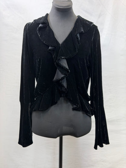 CF52-238 MARRIKA NAKK VELVET TOP S