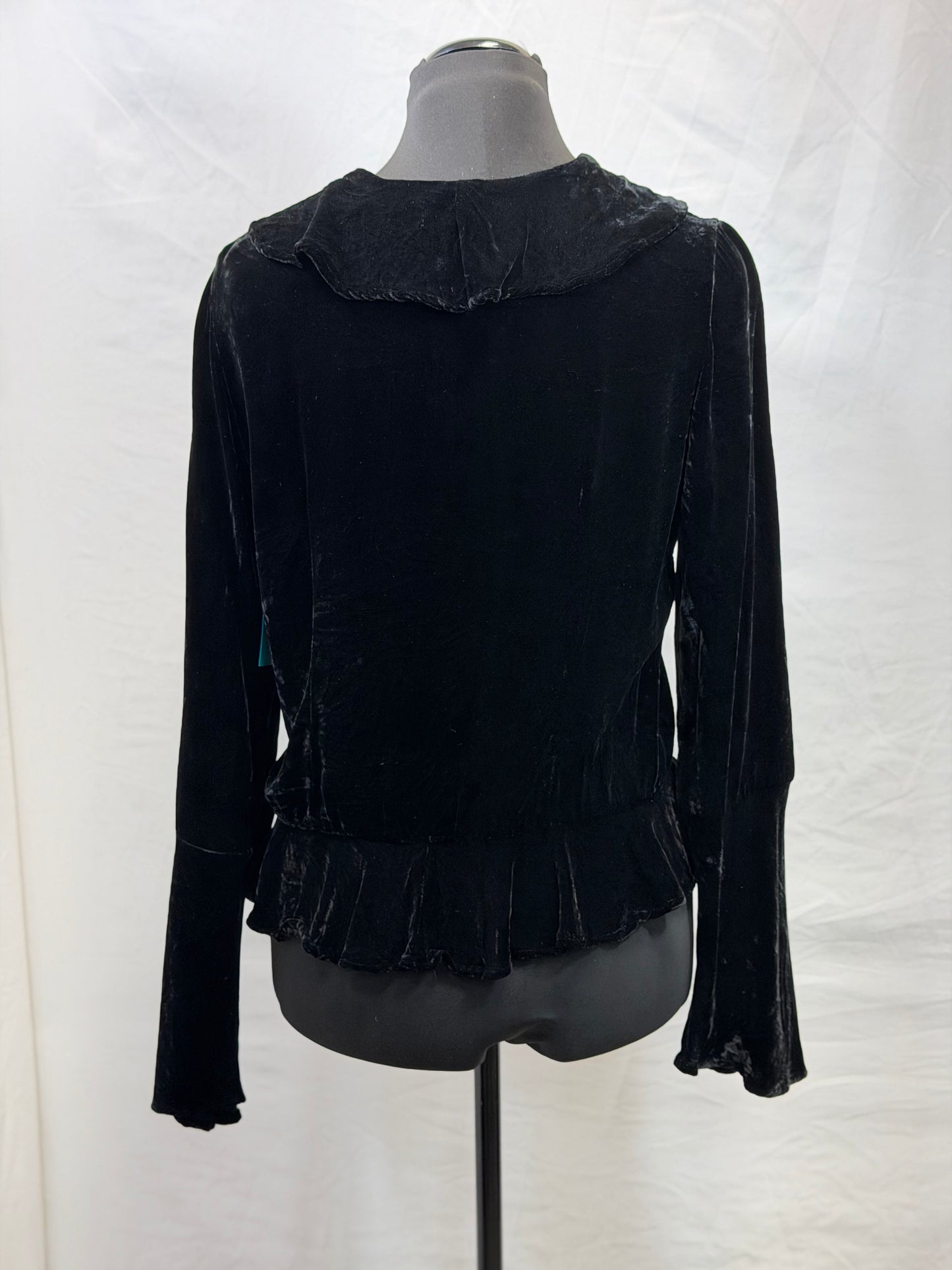 CF52-238 MARRIKA NAKK VELVET TOP S