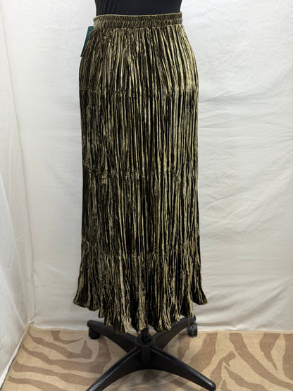 CF52-240 SADDLE RIDGE VELVET SKIRT