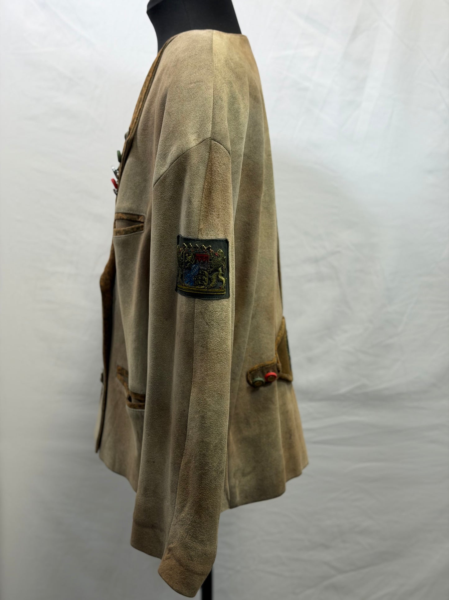 CF52-241 KETTNER VINTAGE JACKET OS