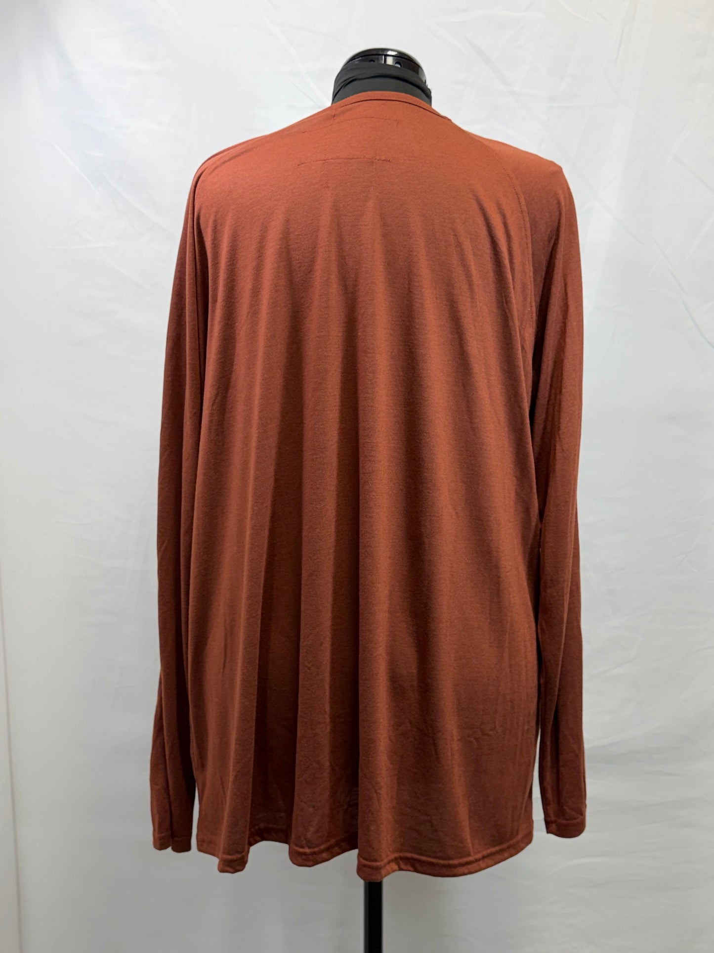 CF105-38 RUST BARBED WIRE TOP 2X