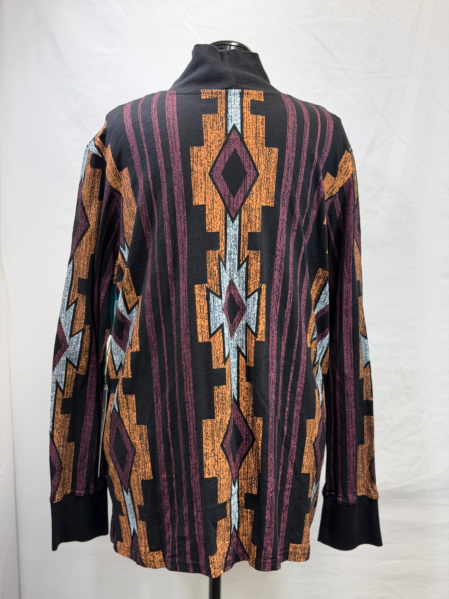 CF105-40 WIDE RUINS MOCK TOP 2X