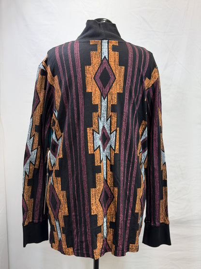 CF105-40 WIDE RUINS MOCK TOP 2X