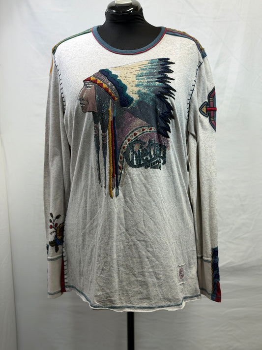 CF105-42 CHIEFTAN TOP 2X