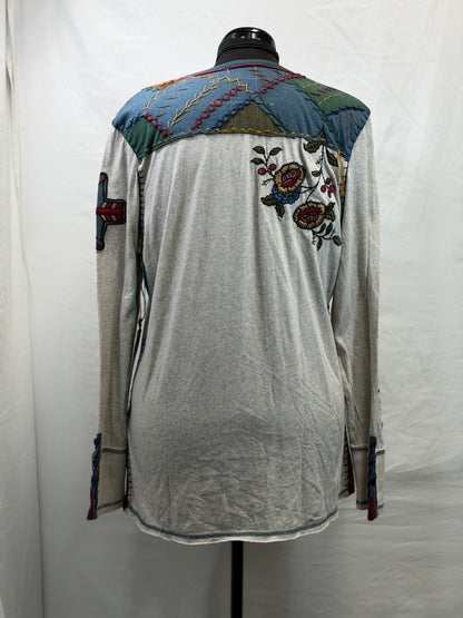 CF105-42 CHIEFTAN TOP 2X