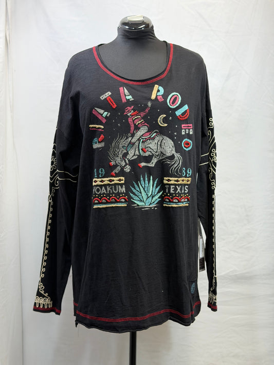 CF105-43 RIATA RODEO TOP 2X