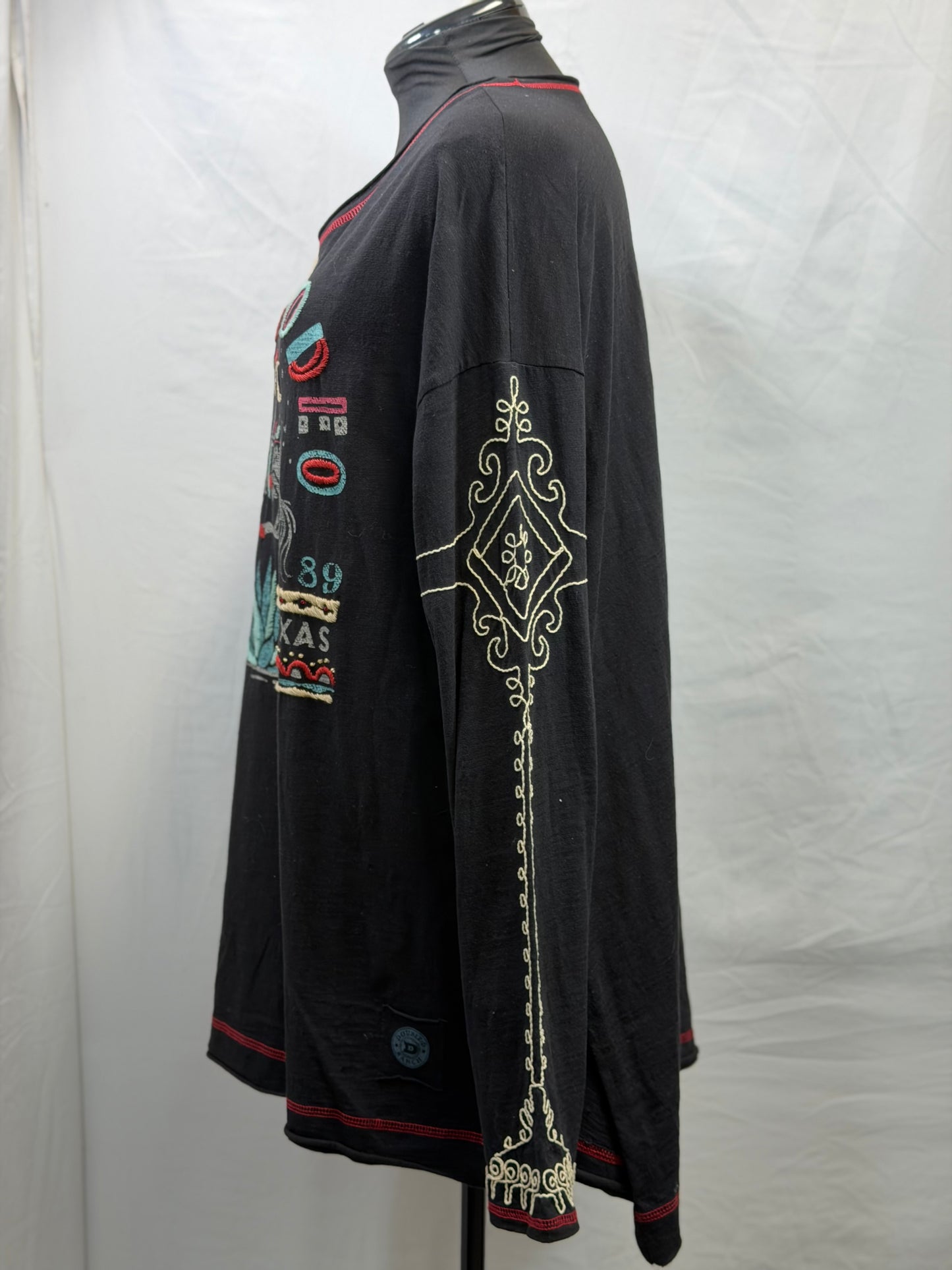 CF105-43 RIATA RODEO TOP 2X