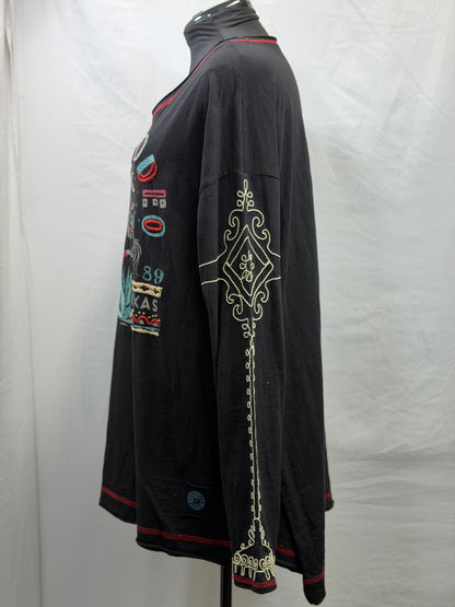 CF105-43 RIATA RODEO TOP 2X