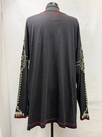 CF105-43 RIATA RODEO TOP 2X