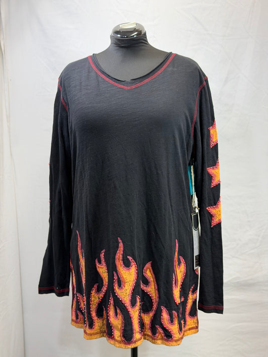 CF105-46 STAR/FLAME TOP 2X