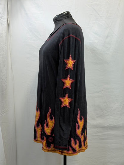 CF105-46 STAR/FLAME TOP 2X