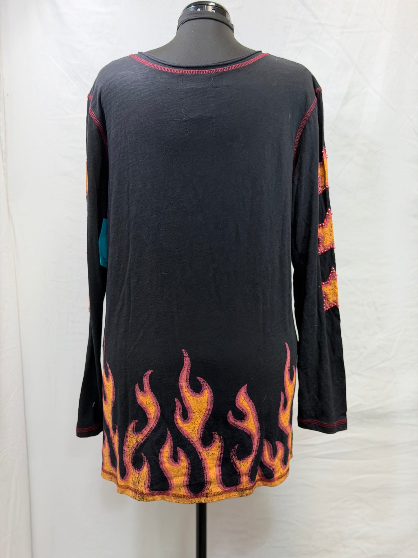 CF105-46 STAR/FLAME TOP 2X