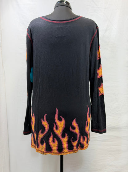 CF105-46 STAR/FLAME TOP 2X