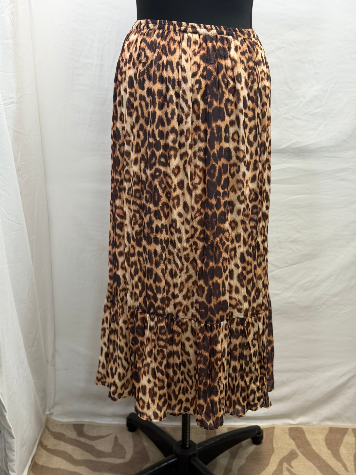 CF105-50 TIGER CAT SKIRT 2X