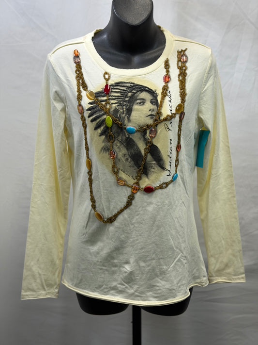CF107-67 INDIN PRINCESS TOP S