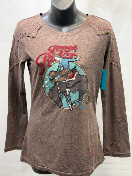 CF107-74 ROUGH RIDER TOP XS