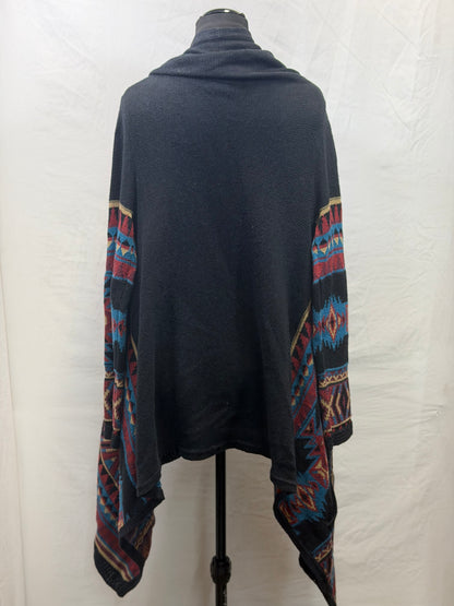 CF107-97 OPEN FRONT CARDIGAN L