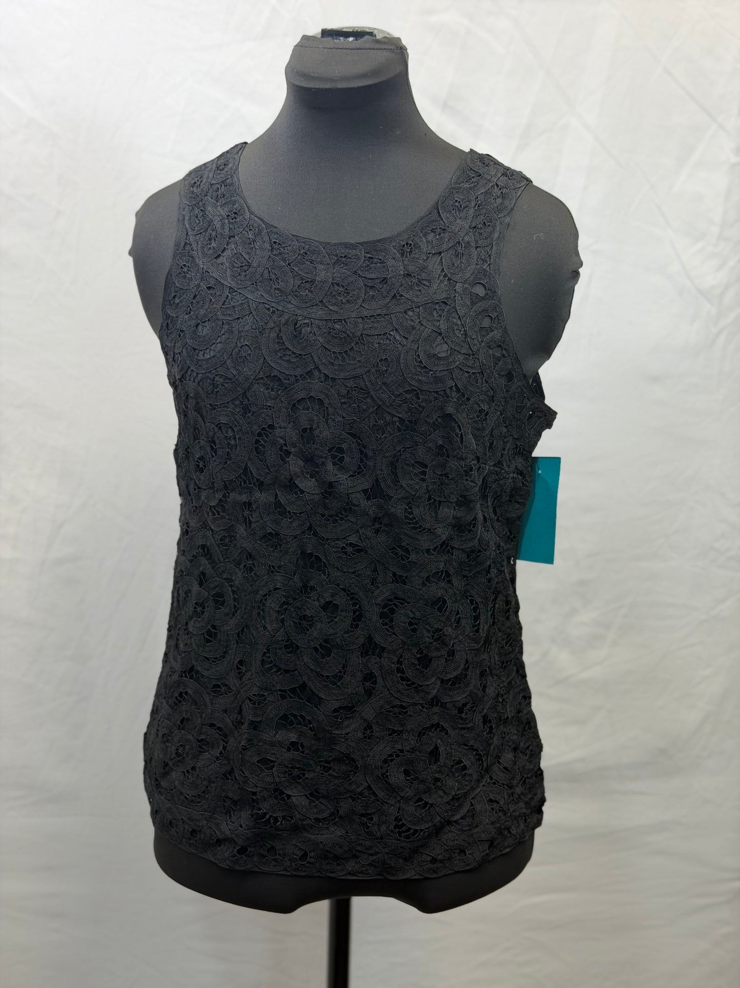 CF107-100 BOTTENBURG LACE TOP XS
