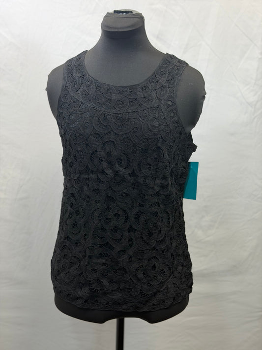 CF107-100 BOTTENBURG LACE TOP XS