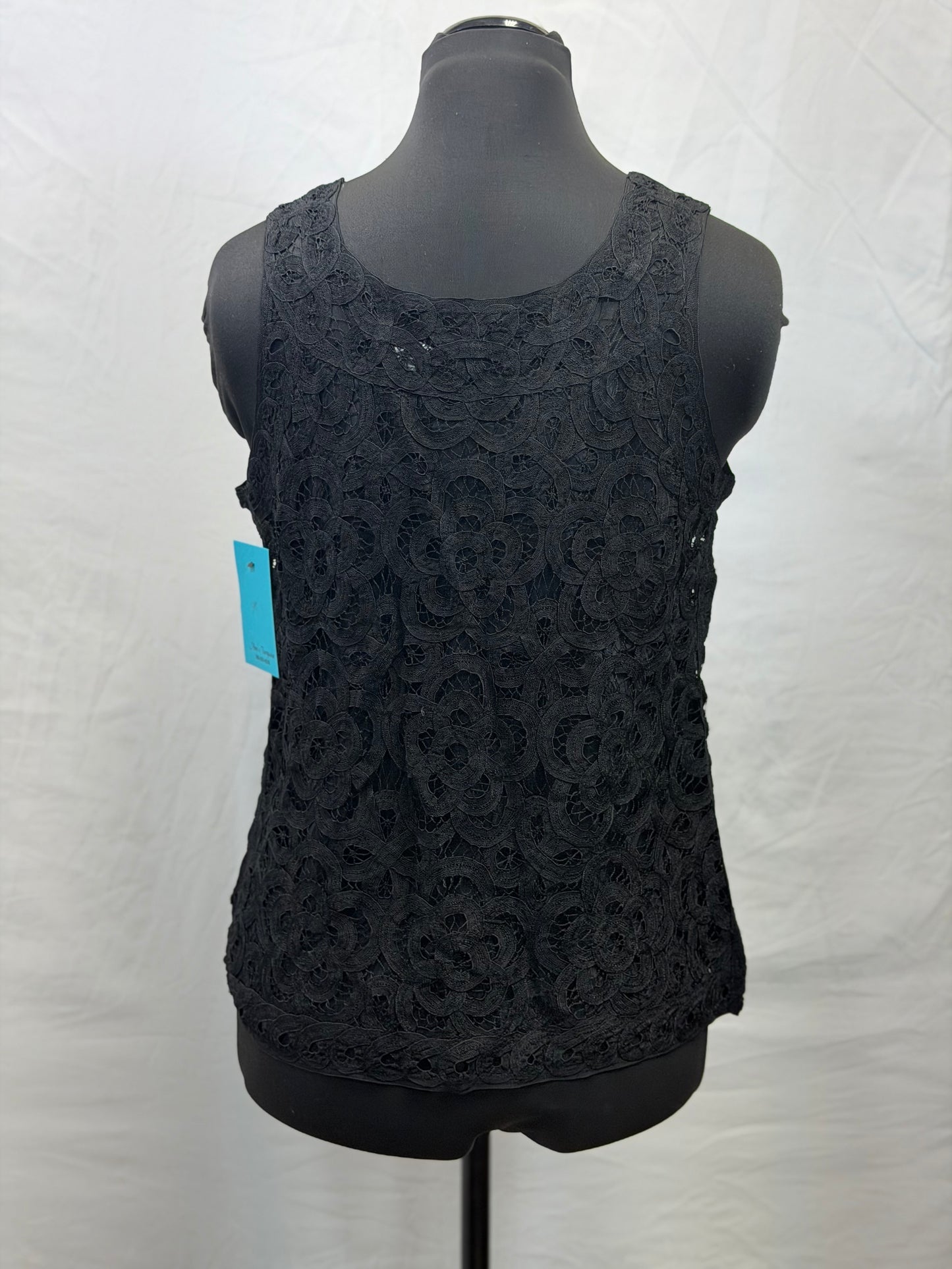 CF107-100 BOTTENBURG LACE TOP XS