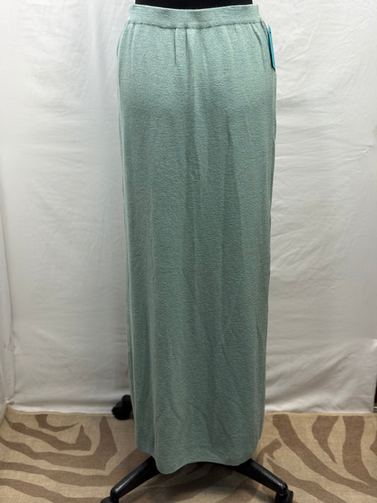 CF107-162 MINT KNIT SKIRT L