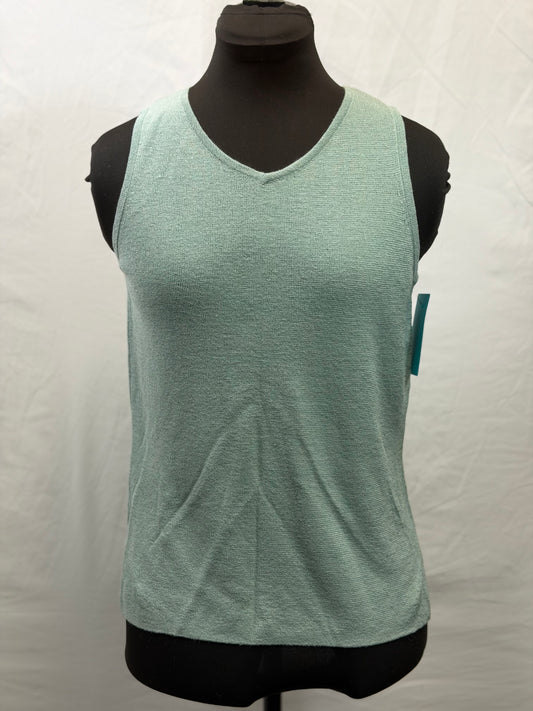 CF107-159 MINT KNIT TANK TOP S