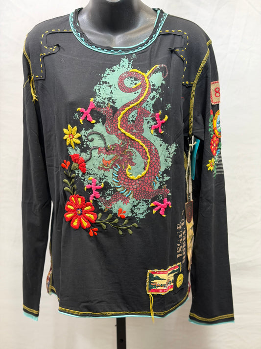 CF107-141 DRAGON TOP XL