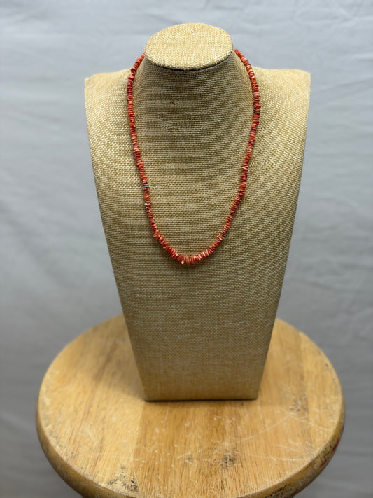 CF105-77 SPINEY CHIP NECKLACE