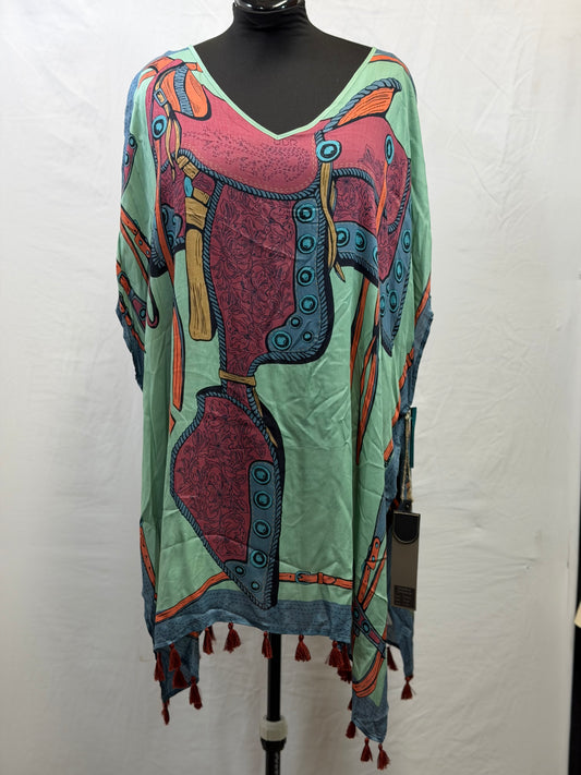 CF105-85 SADDLE UP PONCHO L/XL
