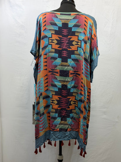 CF105-85 SADDLE UP PONCHO L/XL