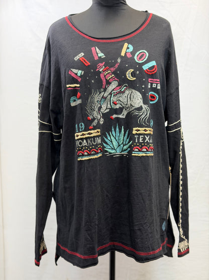 CF105-91 RIATA RODEO TOP 2X