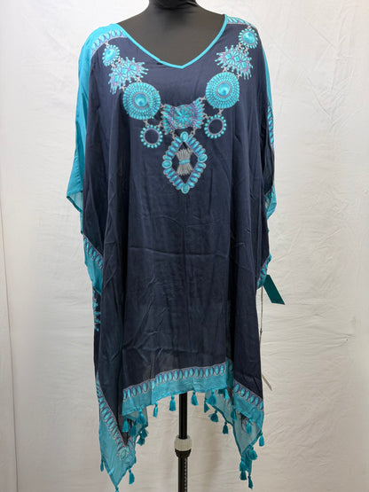 CF105-88 JEWEL BOX PONCHO PLUS