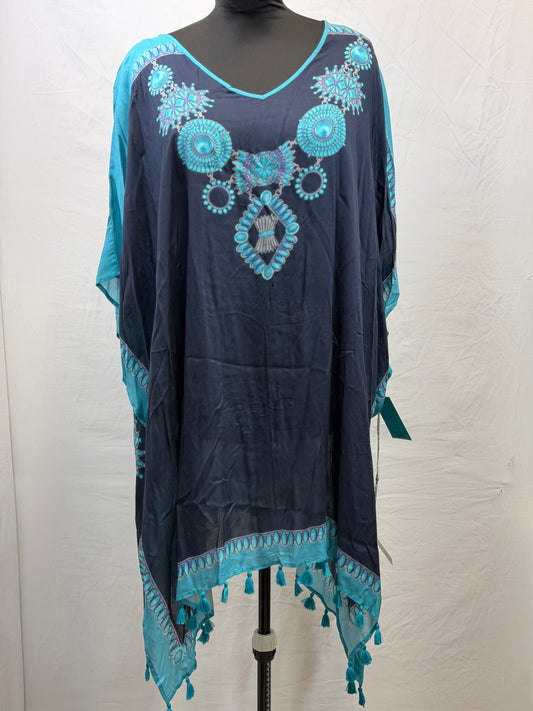 CF105-88 JEWEL BOX PONCHO PLUS